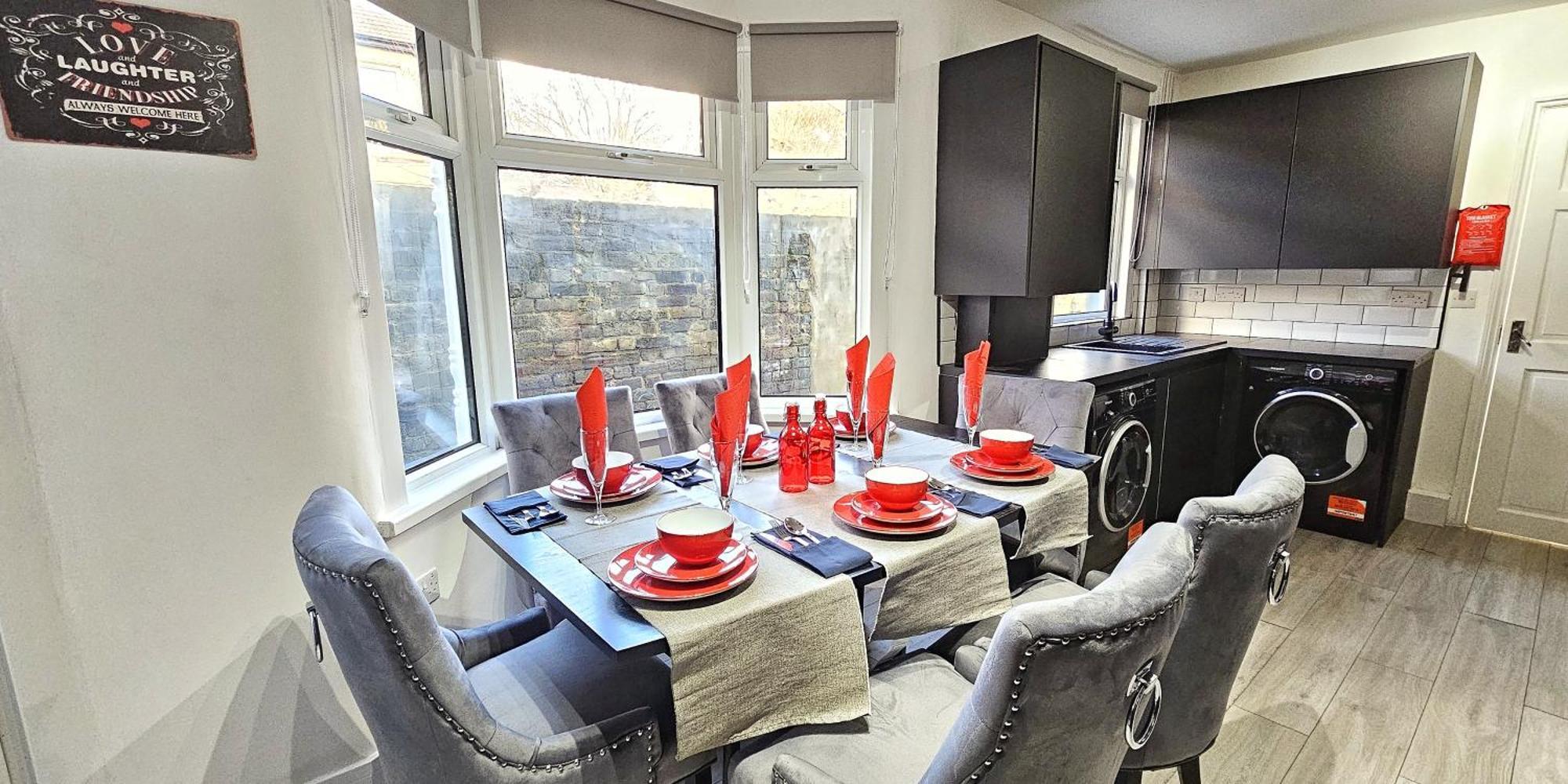 Stratford City - Luxe House With Garden Villa London Bagian luar foto